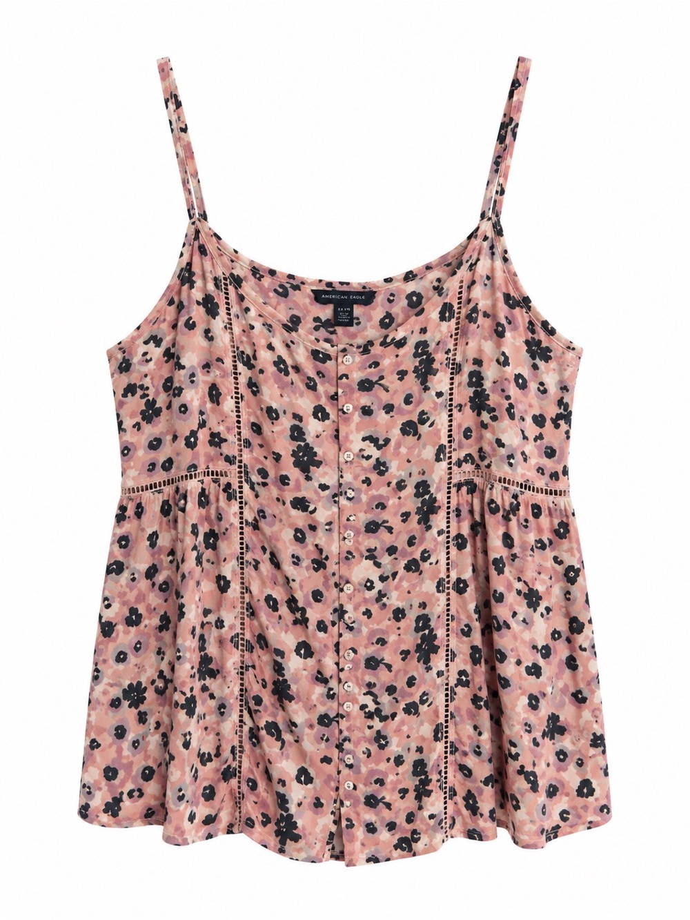American Eagle floral Tank Top